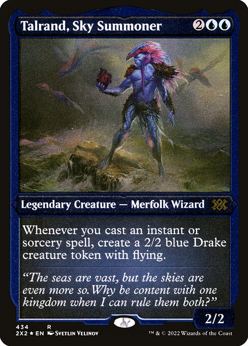 Talrand, Sky Summoner