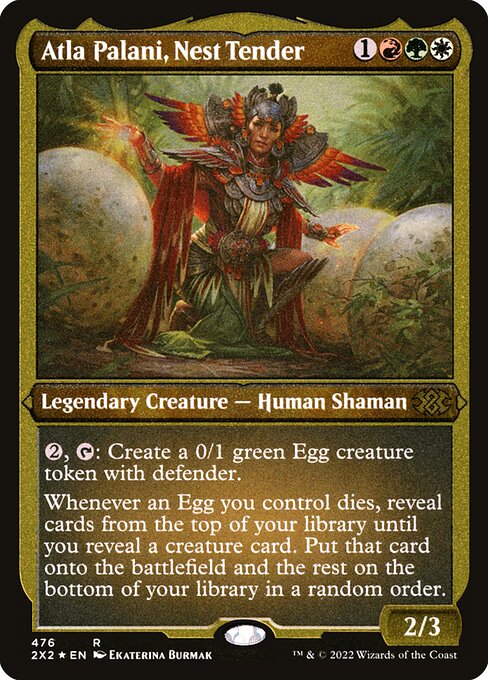 Atla Palani, Nest Tender