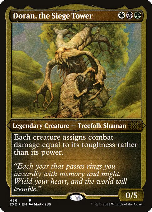 Doran, the Siege Tower