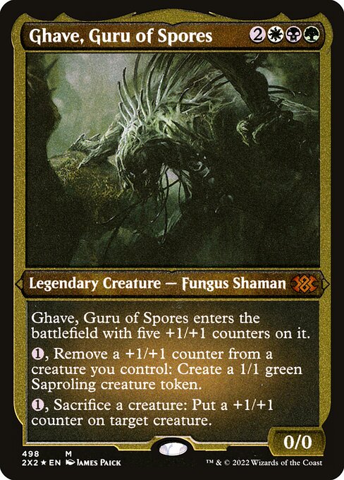 Ghave, Guru of Spores