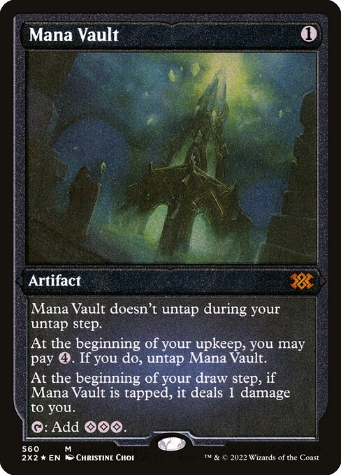 Mana Vault