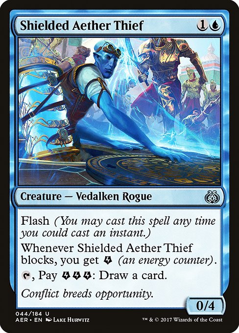 Shielded Aether Thief