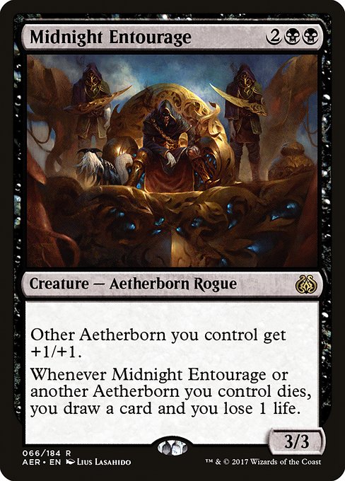 Midnight Entourage