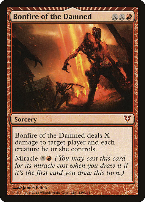 Bonfire of the Damned