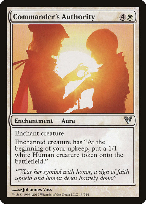 Commander's Authority