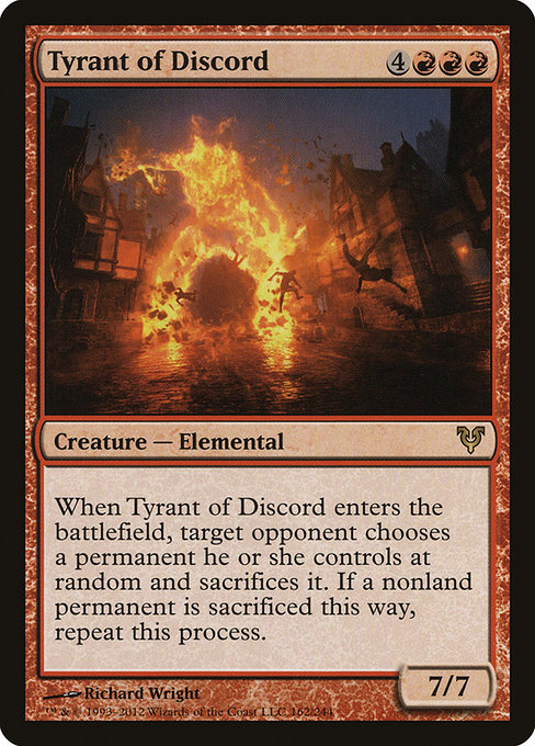 Tyrant of Discord