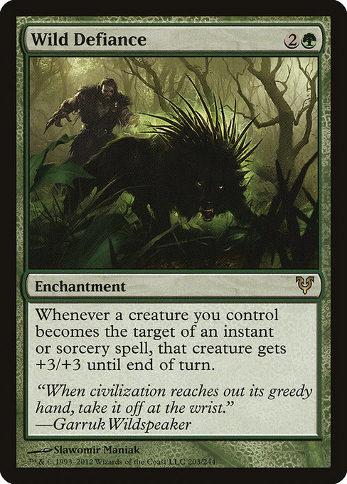 Wild Defiance