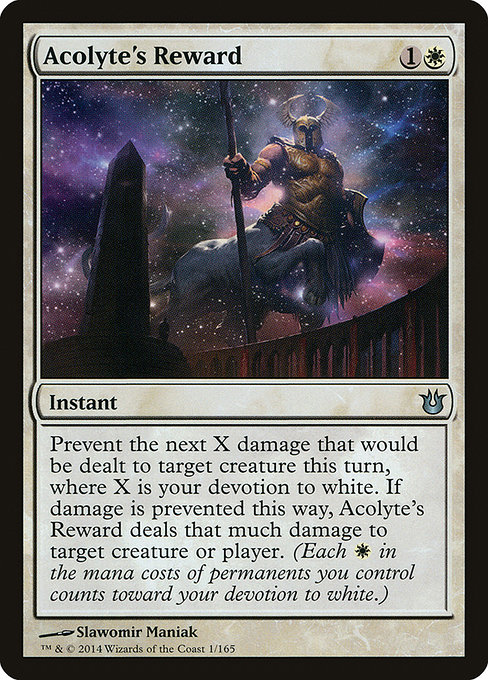 Acolyte's Reward