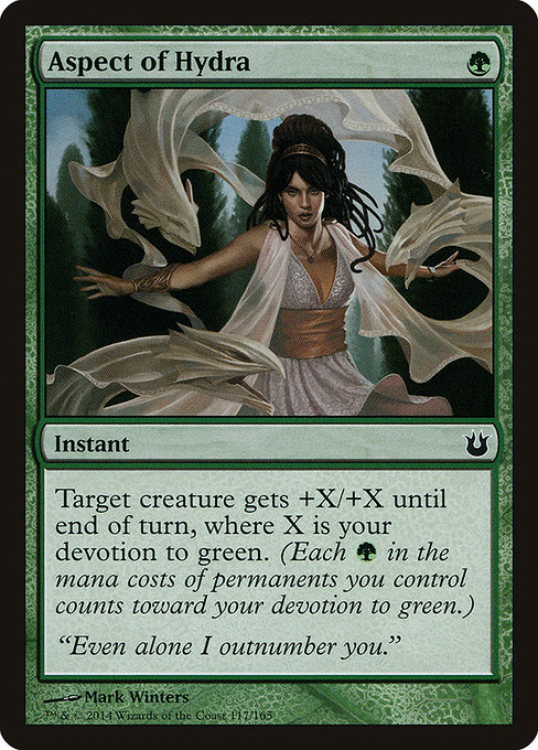 Aspect of Hydra