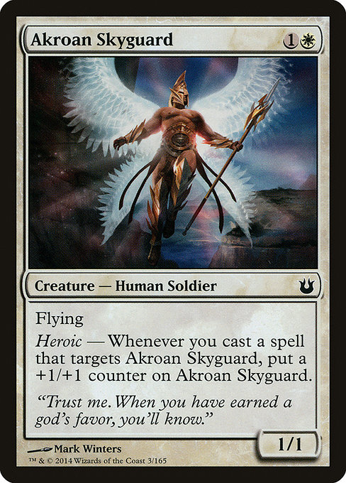 Akroan Skyguard