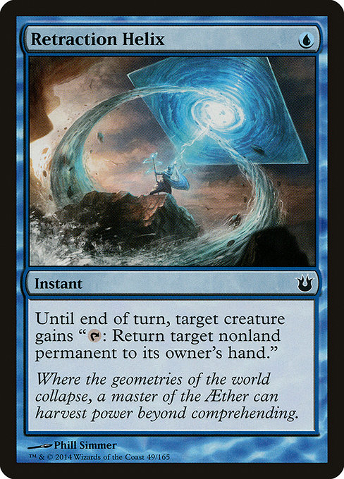 Retraction Helix