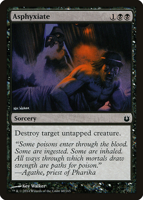 Asphyxiate