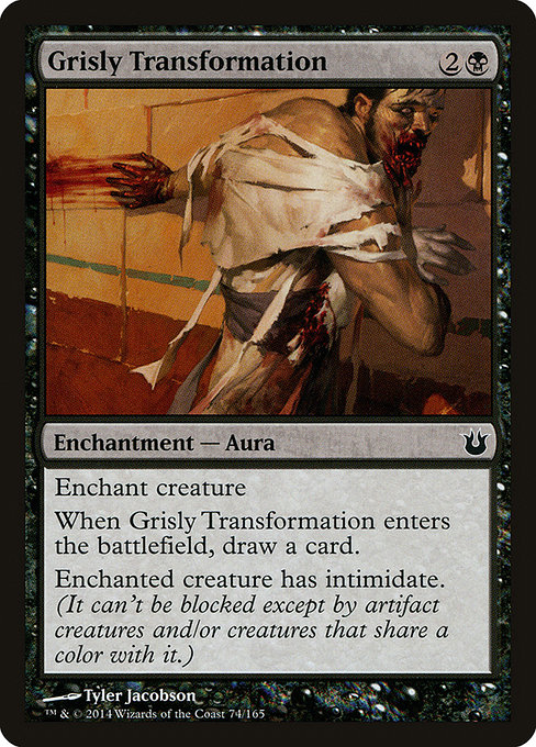 Grisly Transformation