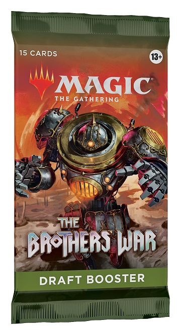 The Brothers War Draft Booster