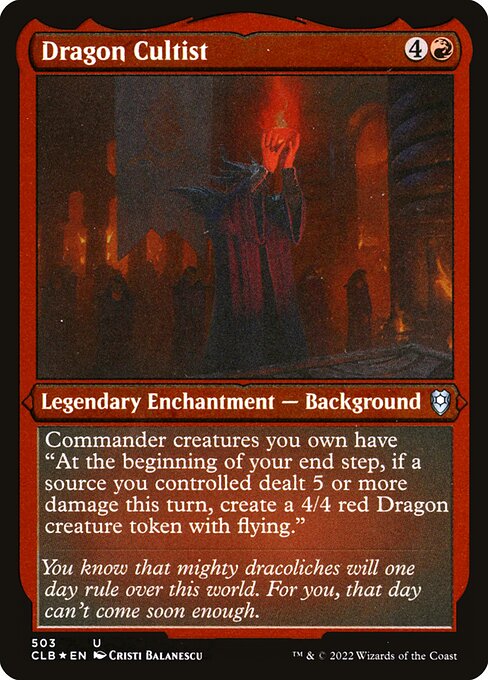 Dragon Cultist