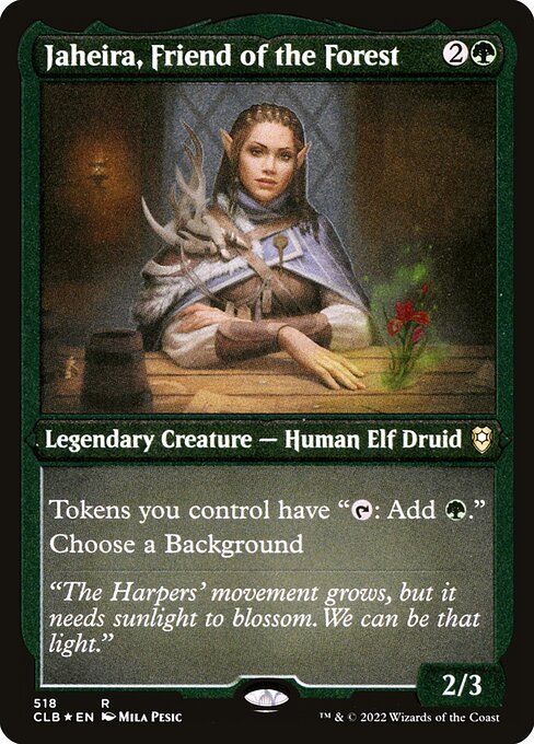 Jaheira, Friend of the Forest