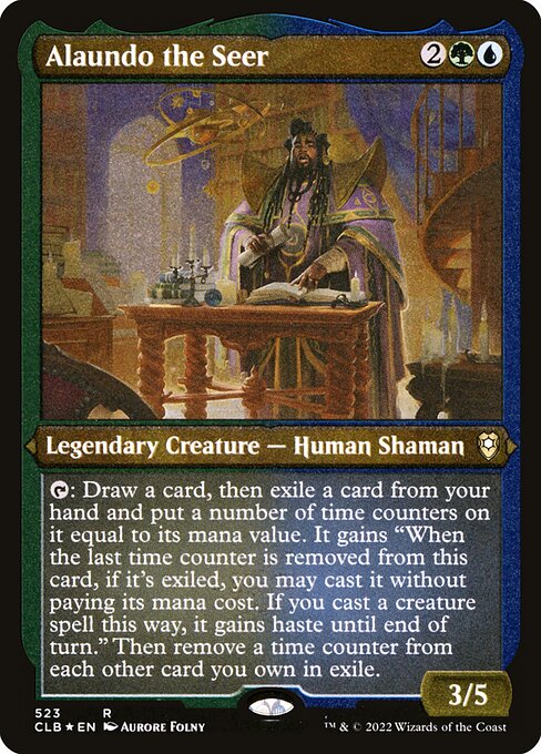 Alaundo the Seer