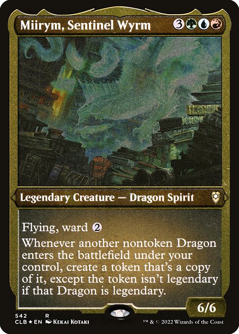 Miirym, Sentinel Wyrm