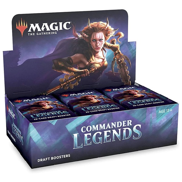 Commander Legends Draft Booster Box