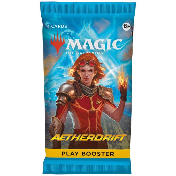 Aetherdrift Play Booster