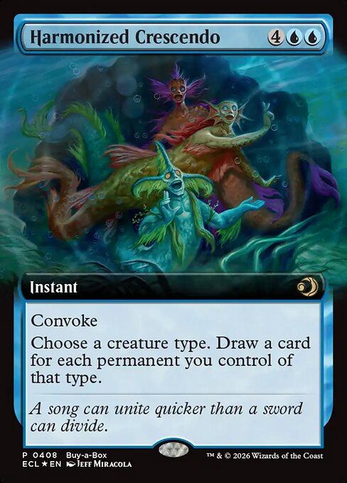 Harmonized Crescendo