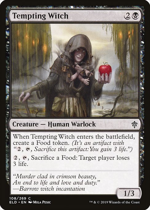 Tempting Witch