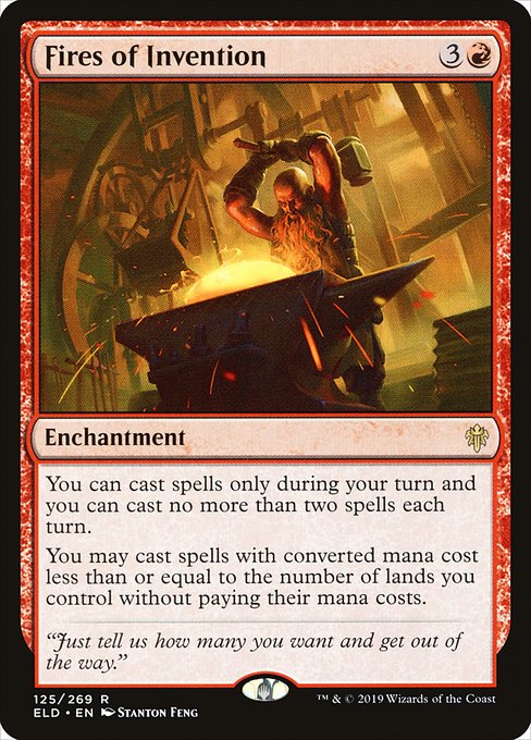 Fires of Invention