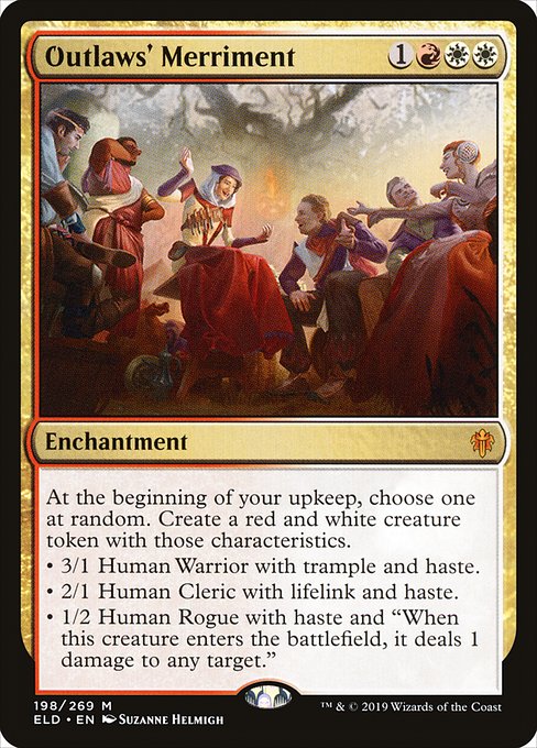 Outlaws' Merriment