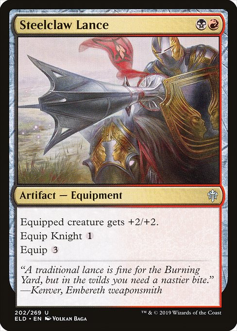 Steelclaw Lance