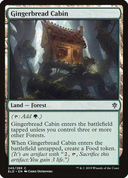 Gingerbread Cabin