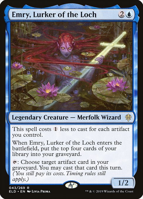 Emry, Lurker of the Loch