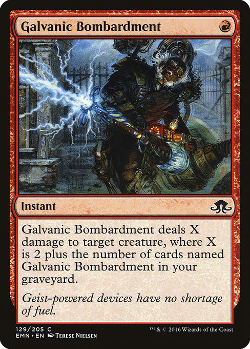Galvanic Bombardment