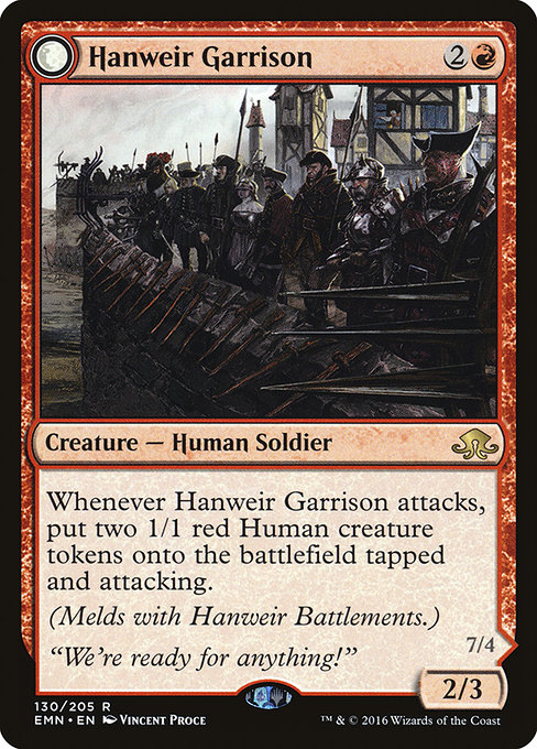 Hanweir Garrison