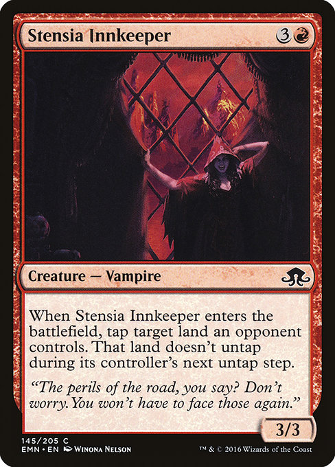 Stensia Innkeeper