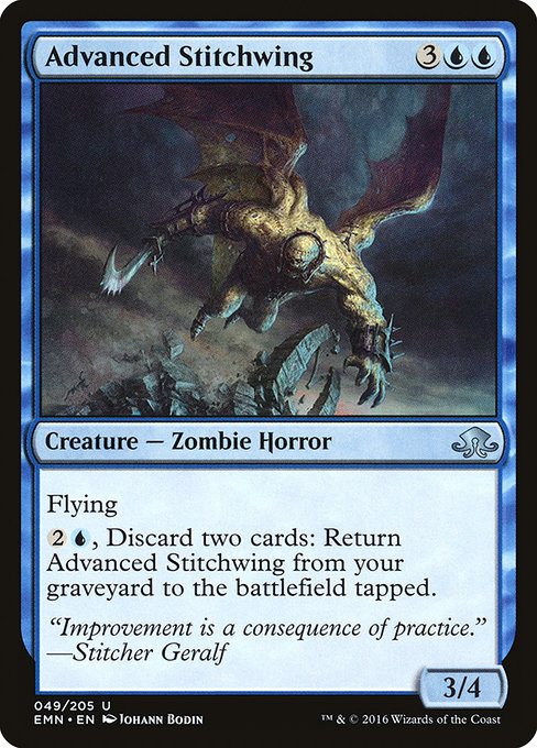 Advanced Stitchwing