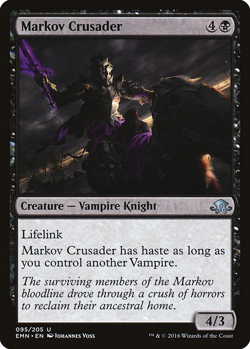 Markov Crusader