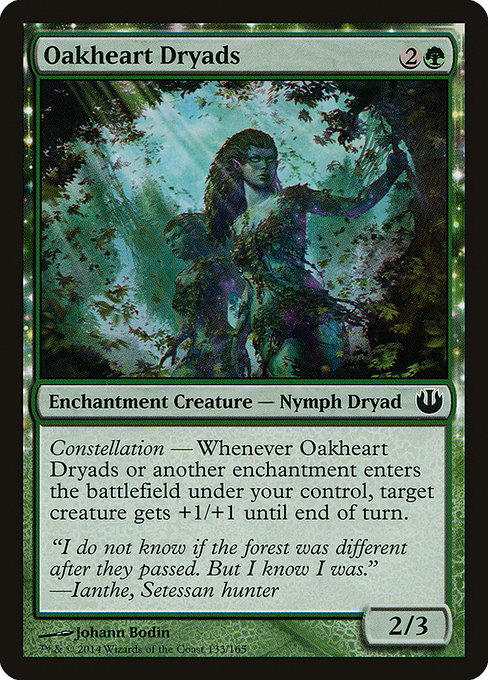 Oakheart Dryads