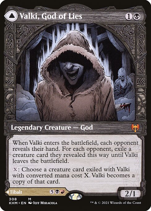 Valki, God of Lies // Tibalt, Cosmic Impostor