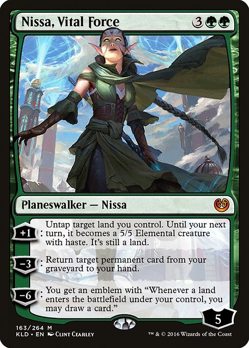 Nissa, Vital Force