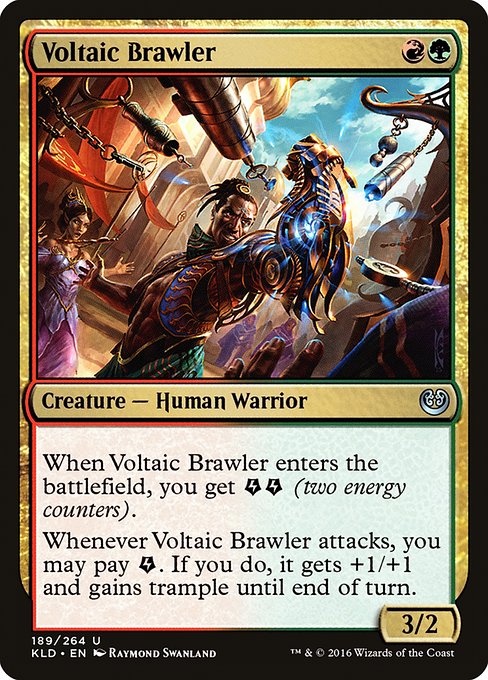 Voltaic Brawler
