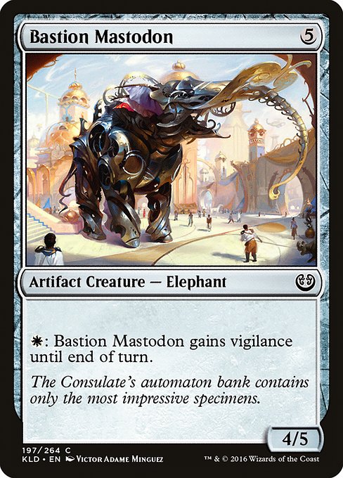 Bastion Mastodon