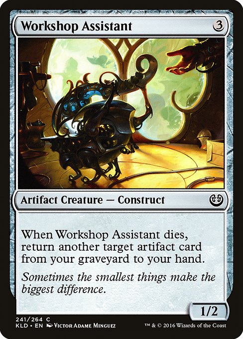 Workshop Assistant