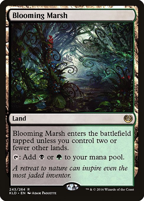 Blooming Marsh