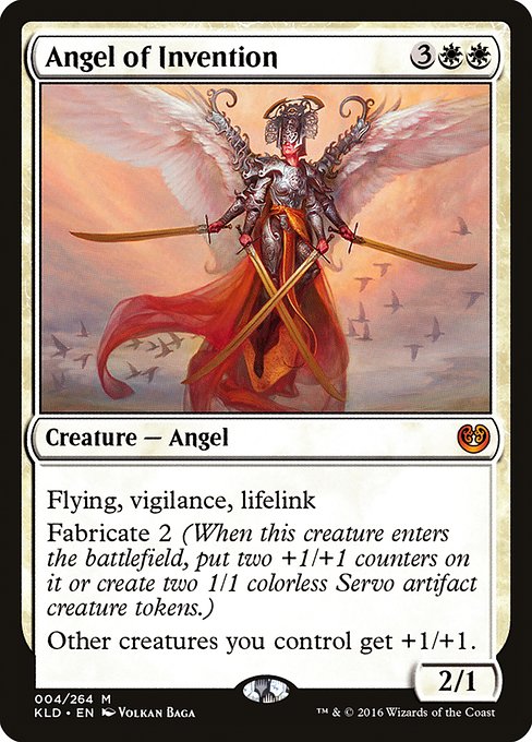 Angel of Invention