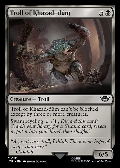 Troll of Khazad-dum