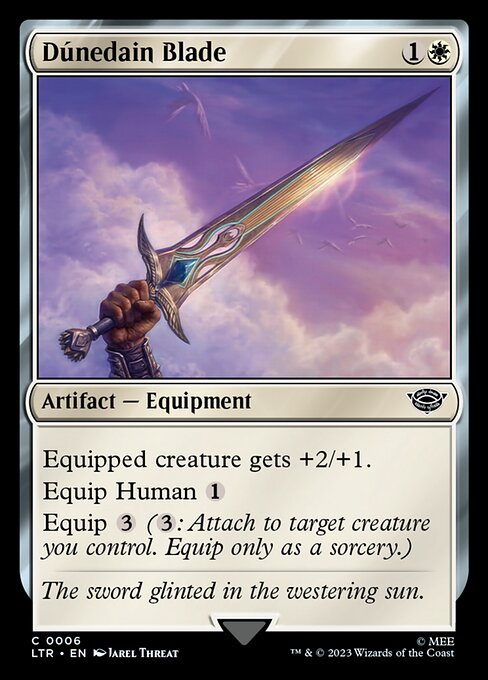Dunedain Blade