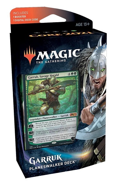 Garruk Planeswalker Deck