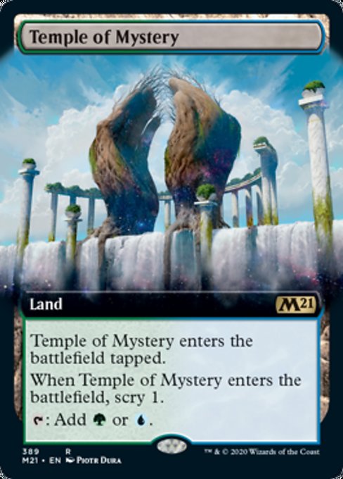 Temple of Mystery