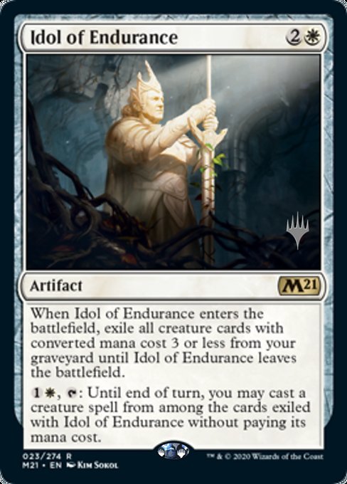 Idol of Endurance