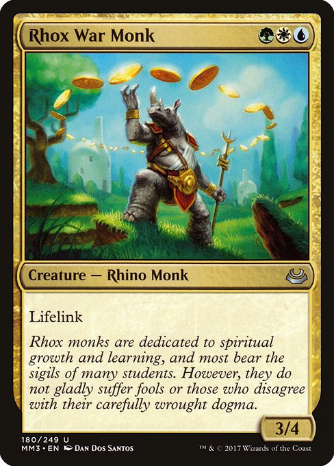 Rhox War Monk